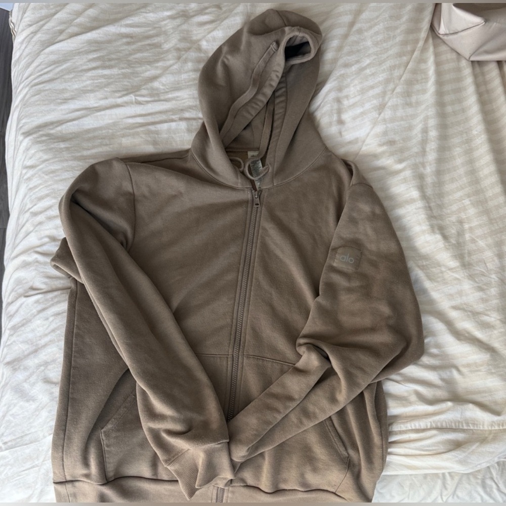 ALO Accolade Full Zip Hoodie